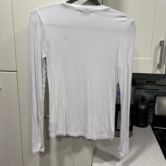 LNA Clothing Dalston Ribbed Long Sleeve - Picture 5 of 7